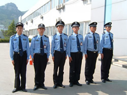 民營(yíng)企業(yè)保安服務(wù)