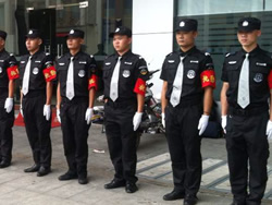 廣東得安保安人員素質高